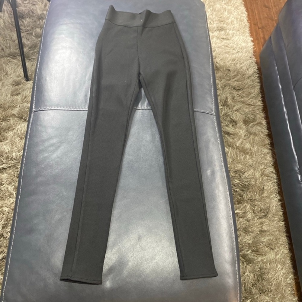 Black High-Waisted Leggings